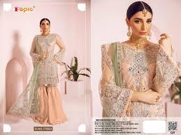 FEPIC Classic 7703 Salwar Kameez Georgette Singles