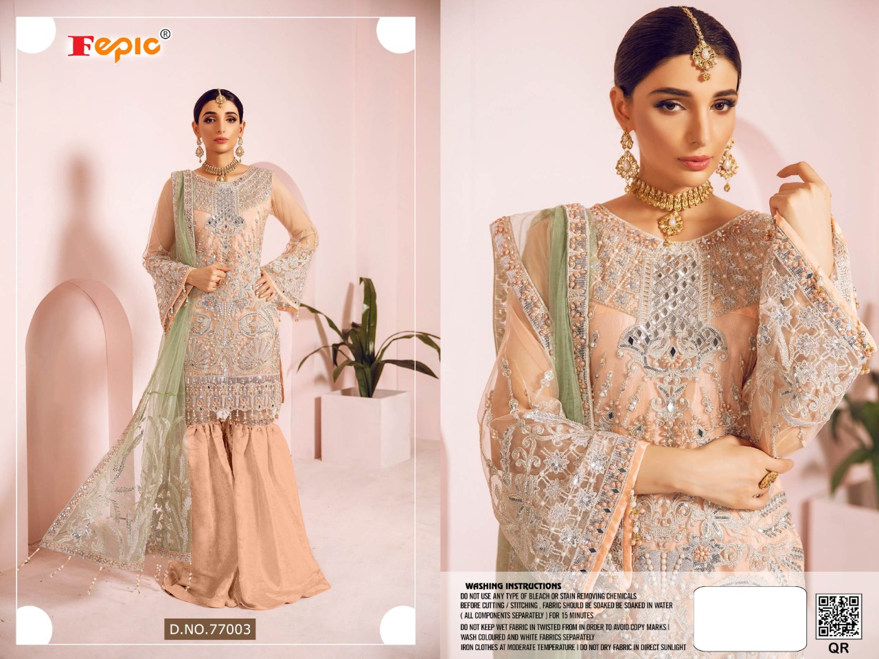 FEPIC Classic 77001 Salwar Kameez Georgette Singles