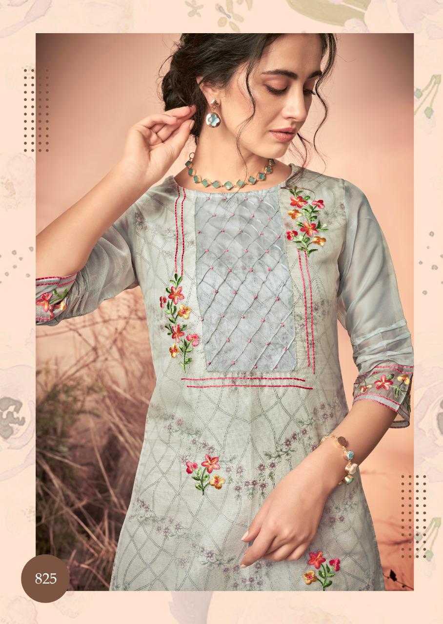 vink platinum decent look kurti with bottom catalog