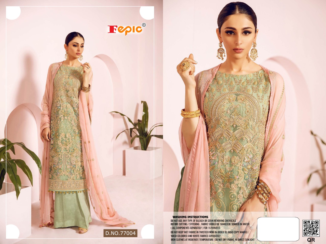 FEPIC Classic 77004 Salwar Kameez Georgette Singles