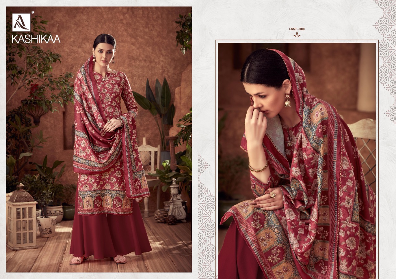 alok suit kashikaa  elegant digital print salwar suit catalog