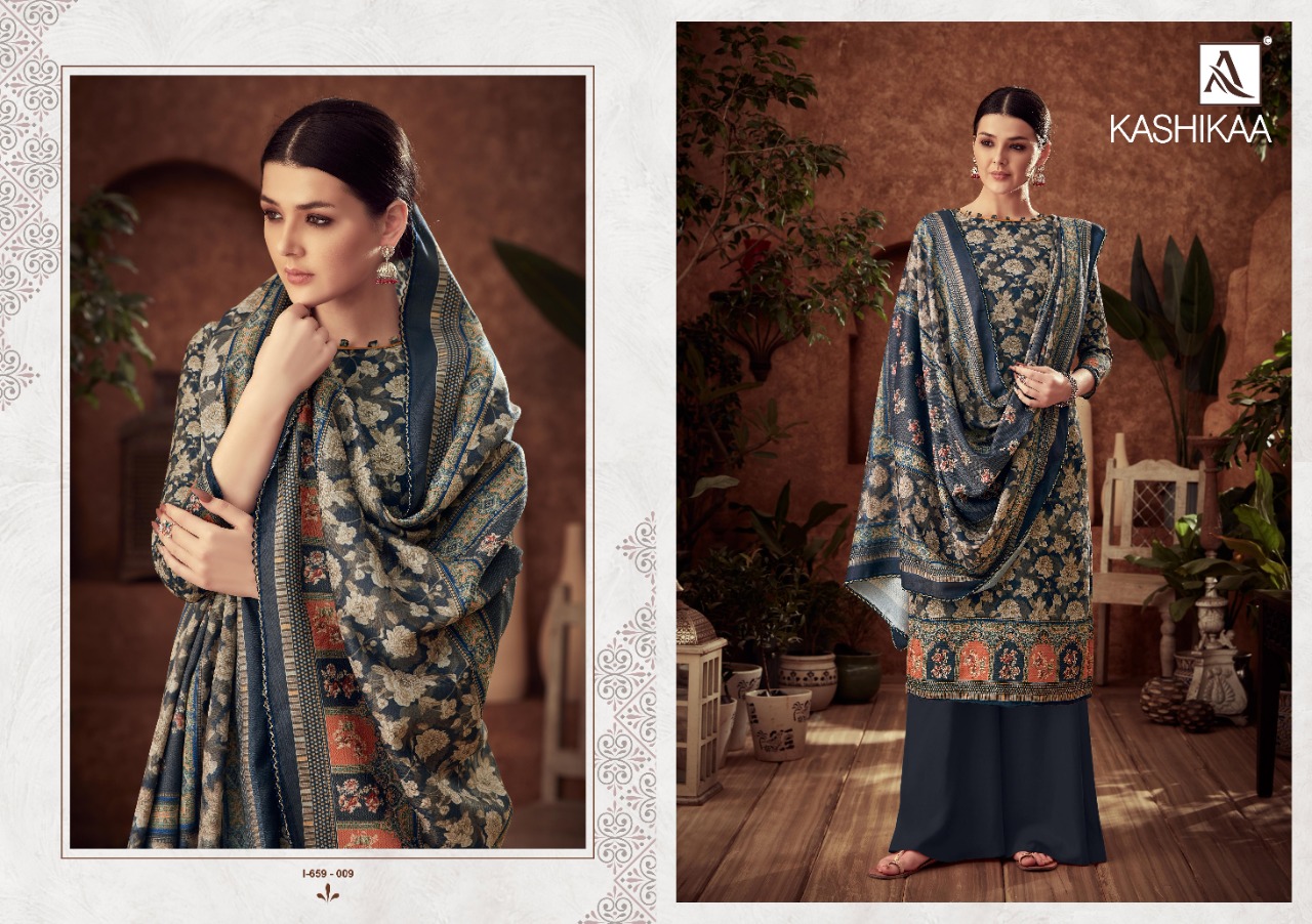 alok suit kashikaa  elegant digital print salwar suit catalog