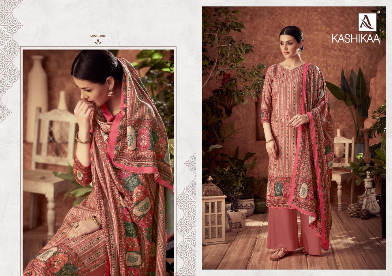 alok suit kashikaa  elegant digital print salwar suit catalog