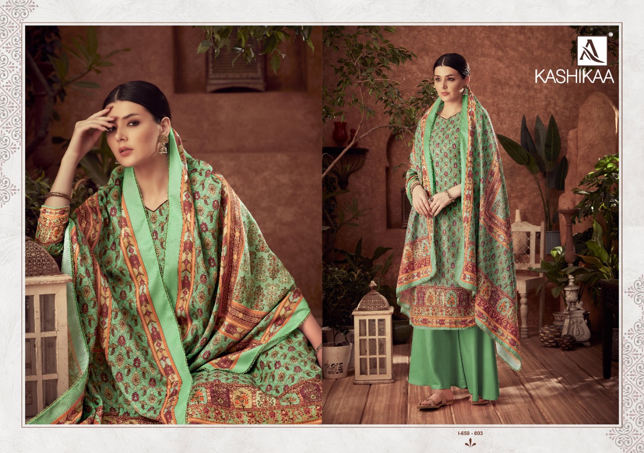 alok suit kashikaa  elegant digital print salwar suit catalog