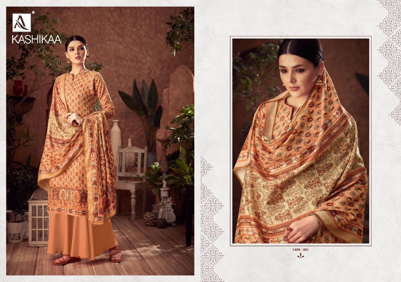 alok suit kashikaa  elegant digital print salwar suit catalog