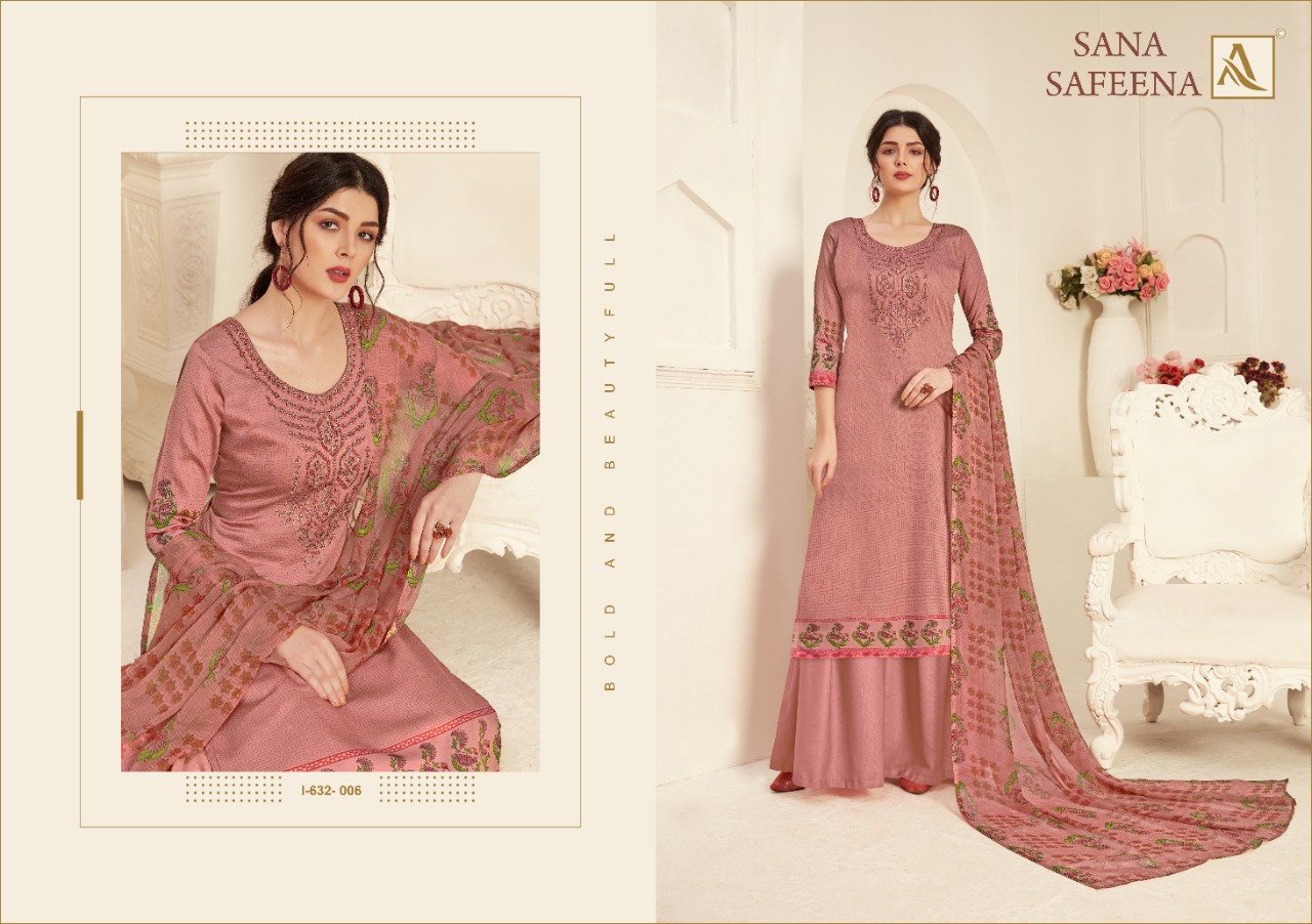 alok suit sana safeena cotton exclusive print Salwar suits catalog