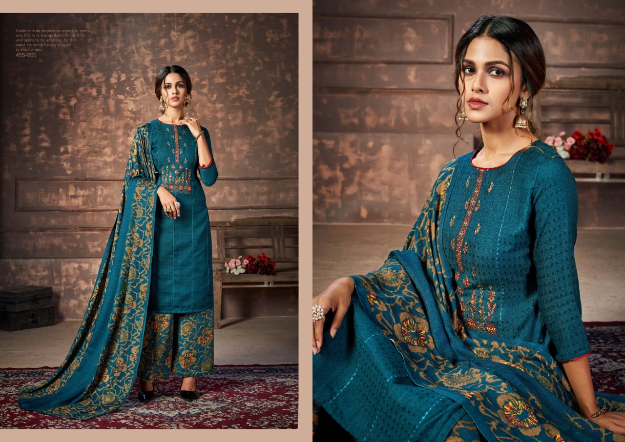 Belliza designer studio nizam e patiala decent look salwar suit catalog