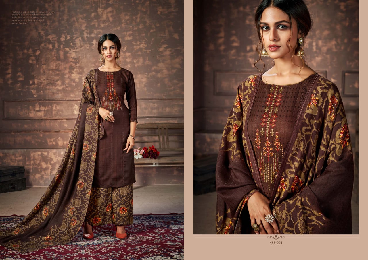 Belliza designer studio nizam e patiala decent look salwar suit catalog