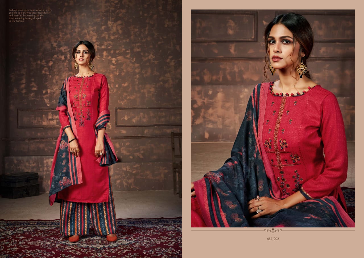 Belliza designer studio nizam e patiala decent look salwar suit catalog