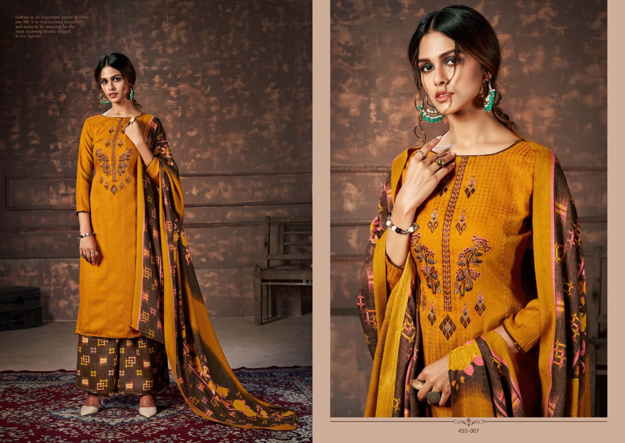 Belliza designer studio nizam e patiala decent look salwar suit catalog