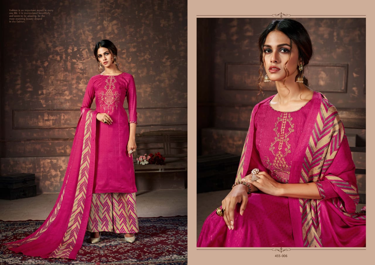 Belliza designer studio nizam e patiala decent look salwar suit catalog