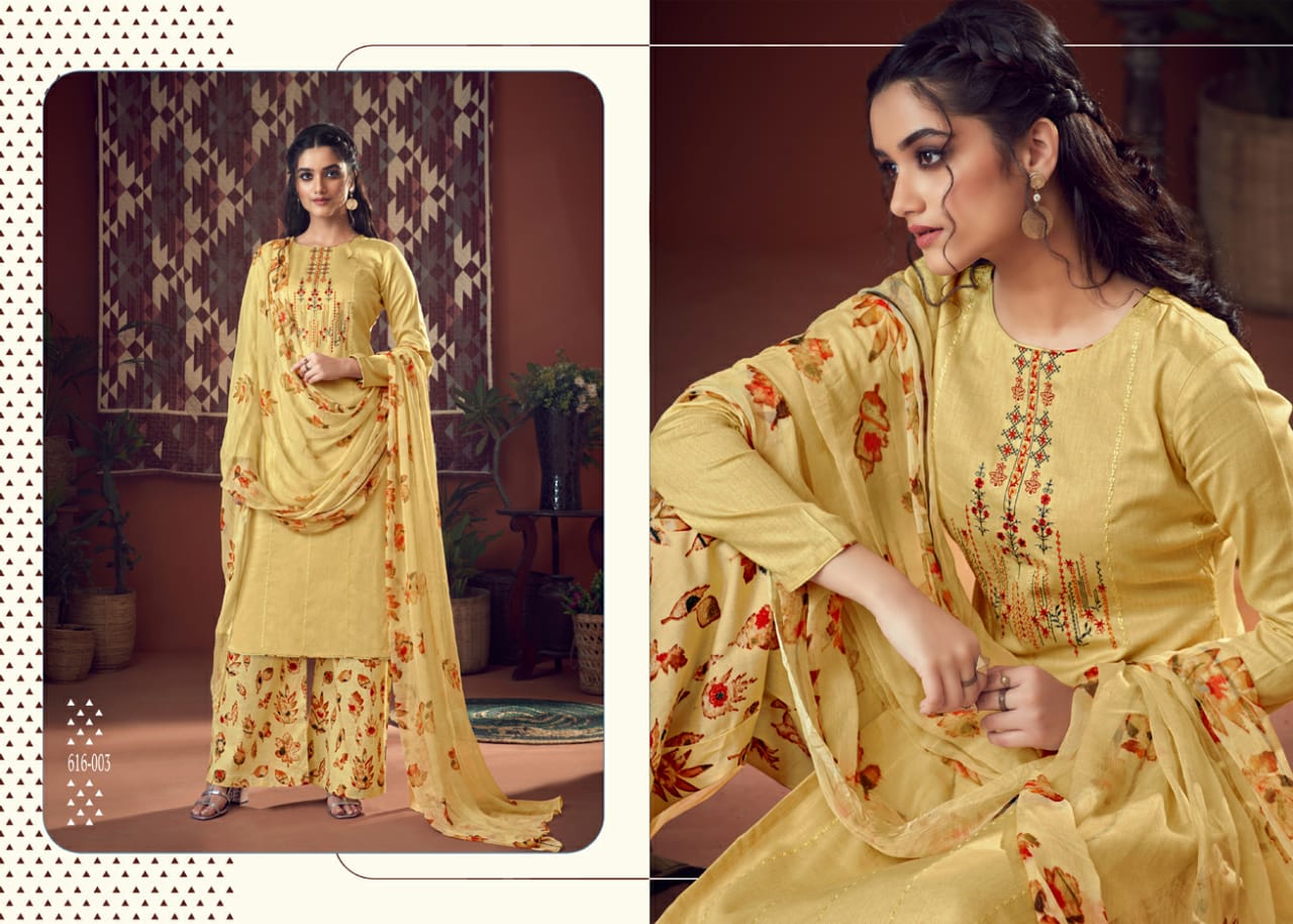 Belliza designer studio sehmat cotton embroidered salwar kameez collection