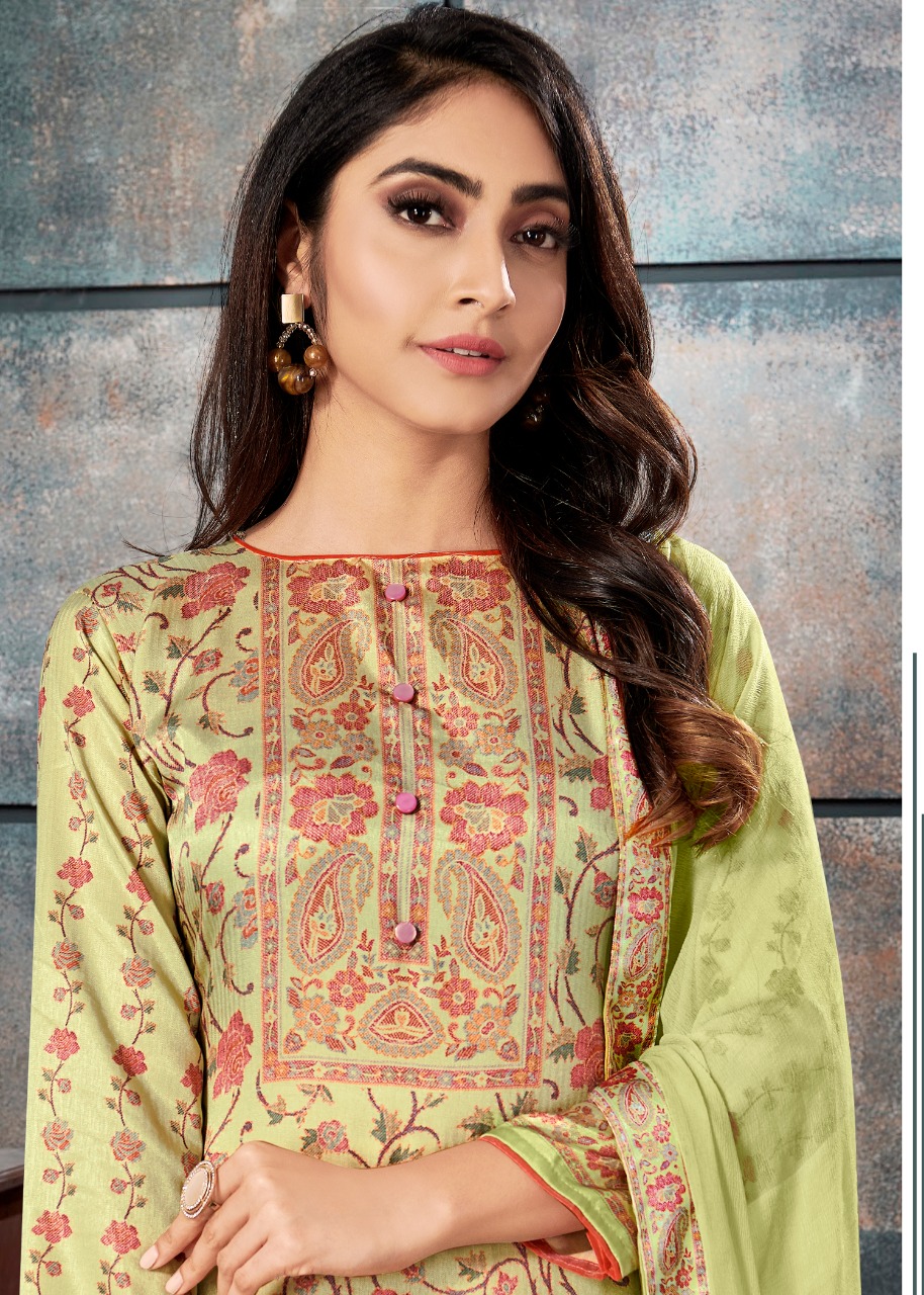 Bipson elegance 1003 1006 winter regal  salwar suit catalog