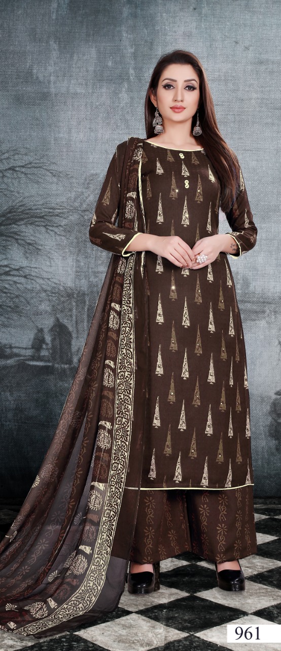 Bipson nyra printed Salwar suits catalog OLD