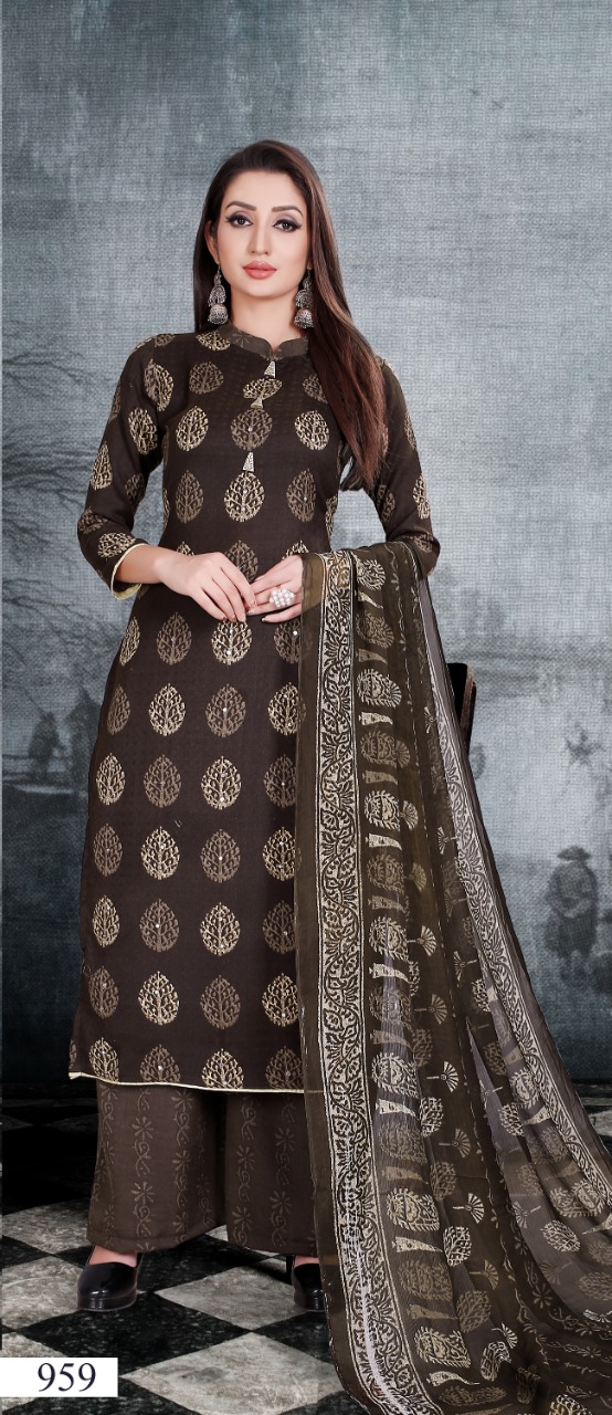 Bipson nyra printed Salwar suits catalog OLD