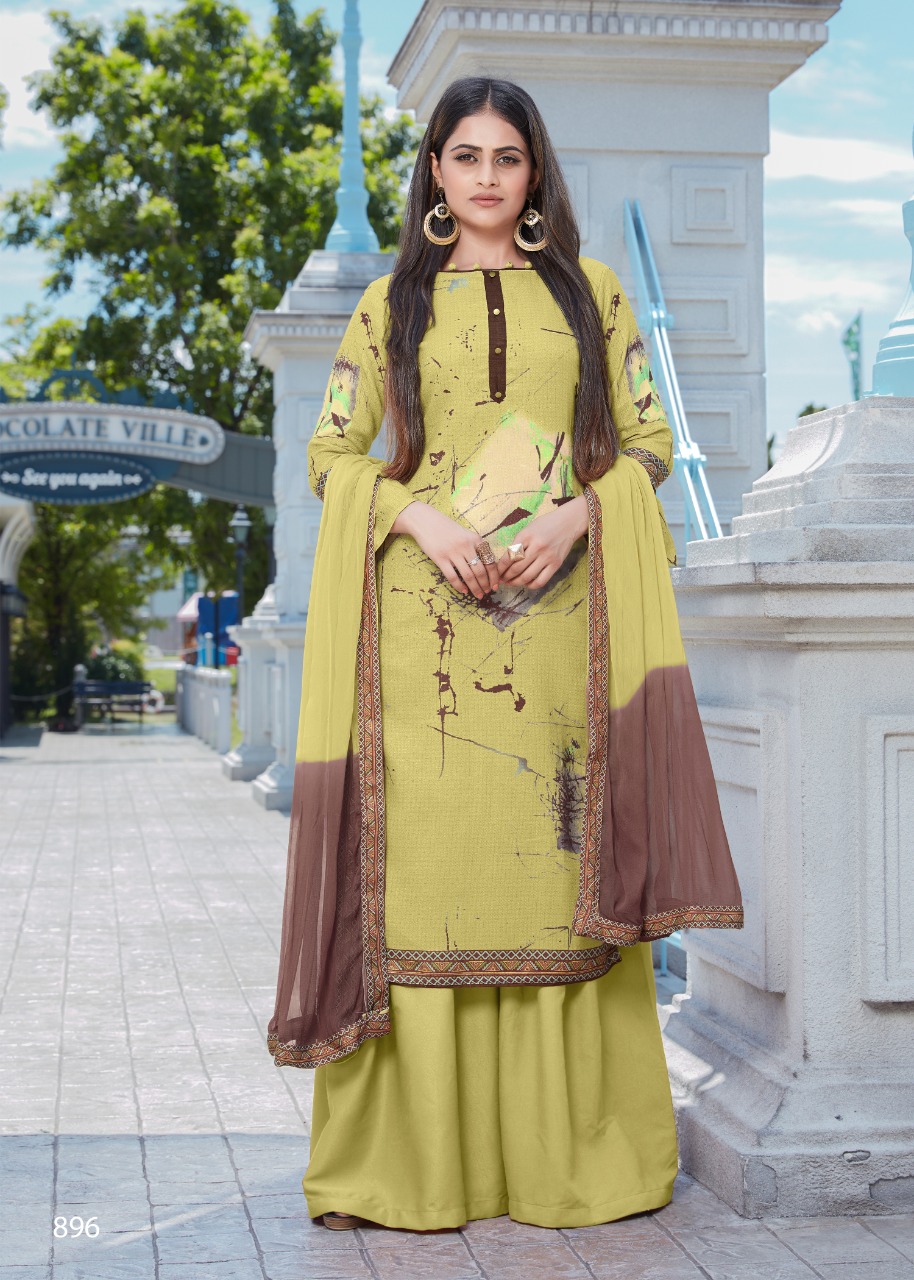 Bipson Signature exclusive print Salwar suits catalog