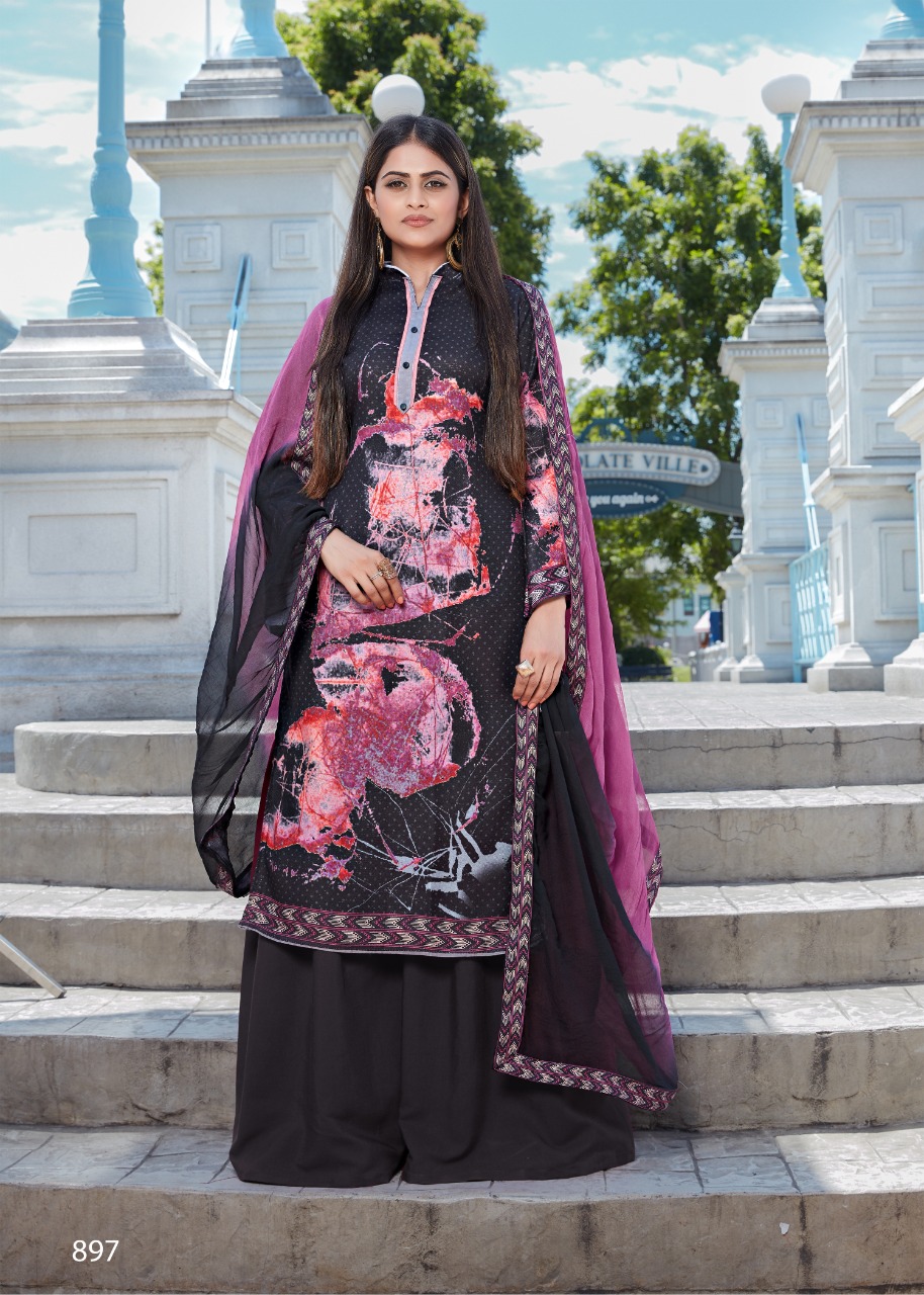 Bipson Signature exclusive print Salwar suits catalog