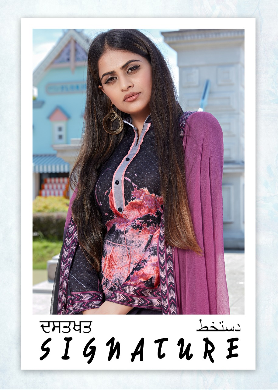 Bipson Signature exclusive print Salwar suits catalog