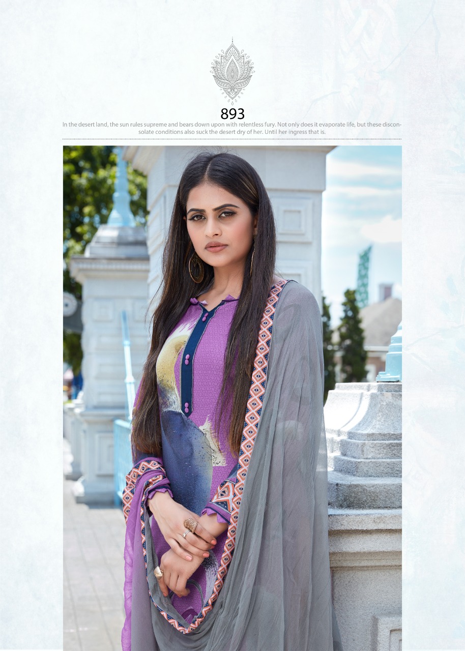 Bipson Signature exclusive print Salwar suits catalog