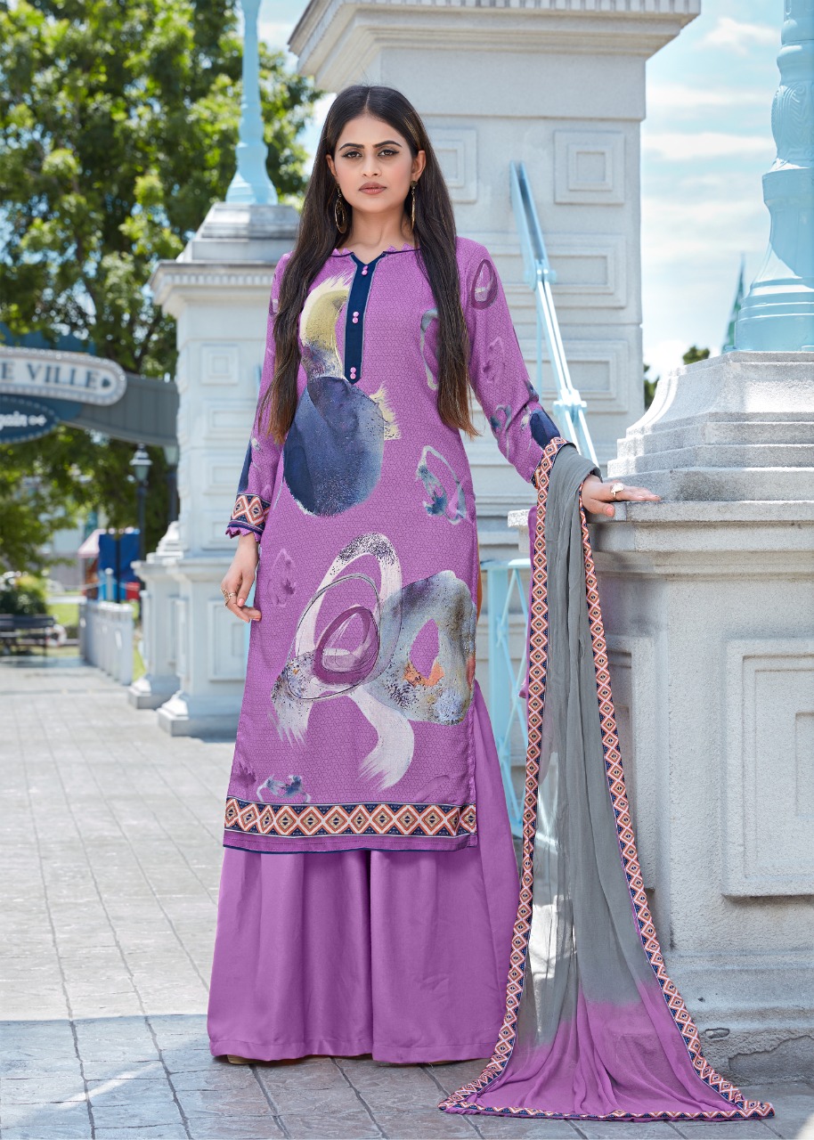 Bipson Signature exclusive print Salwar suits catalog