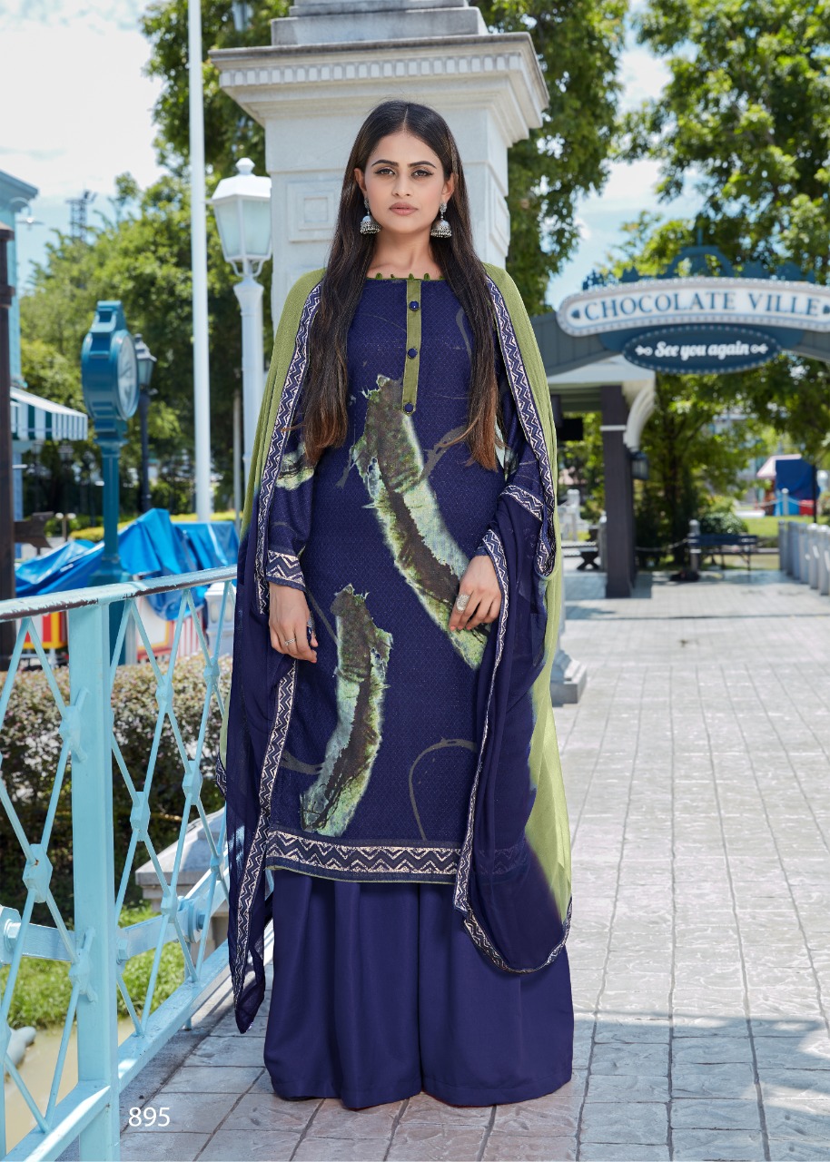 Bipson Signature exclusive print Salwar suits catalog