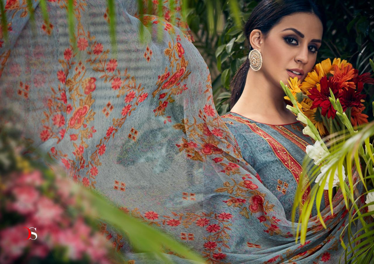 Deepsy suits meenakari  exclusive print with embroidery salwar suit catalog