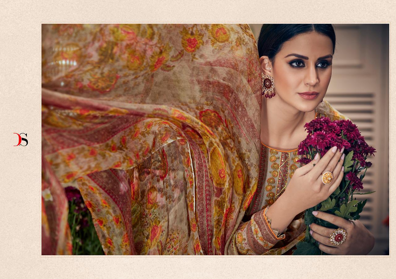 Deepsy suits meenakari  exclusive print with embroidery salwar suit catalog