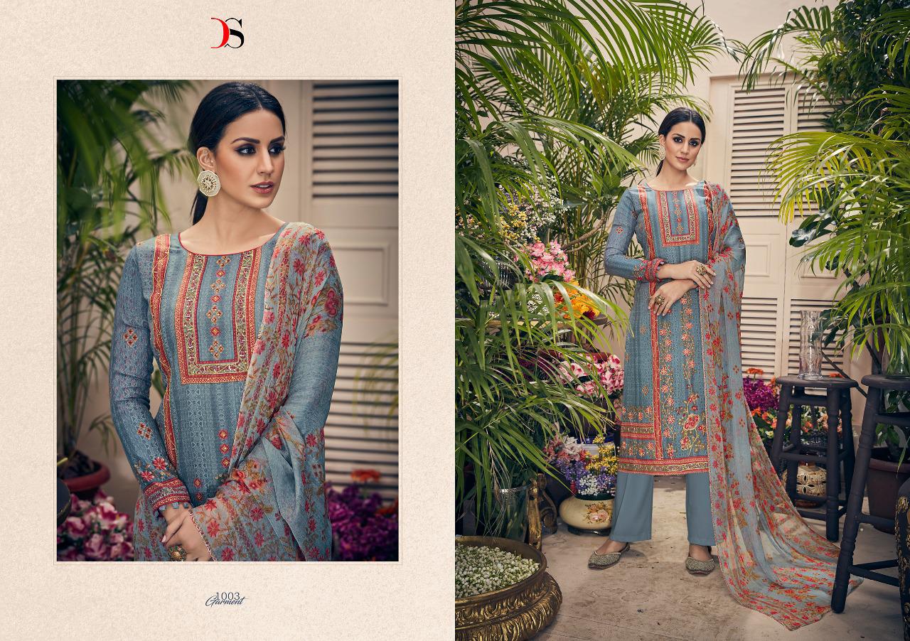 Deepsy suits meenakari  exclusive print with embroidery salwar suit catalog