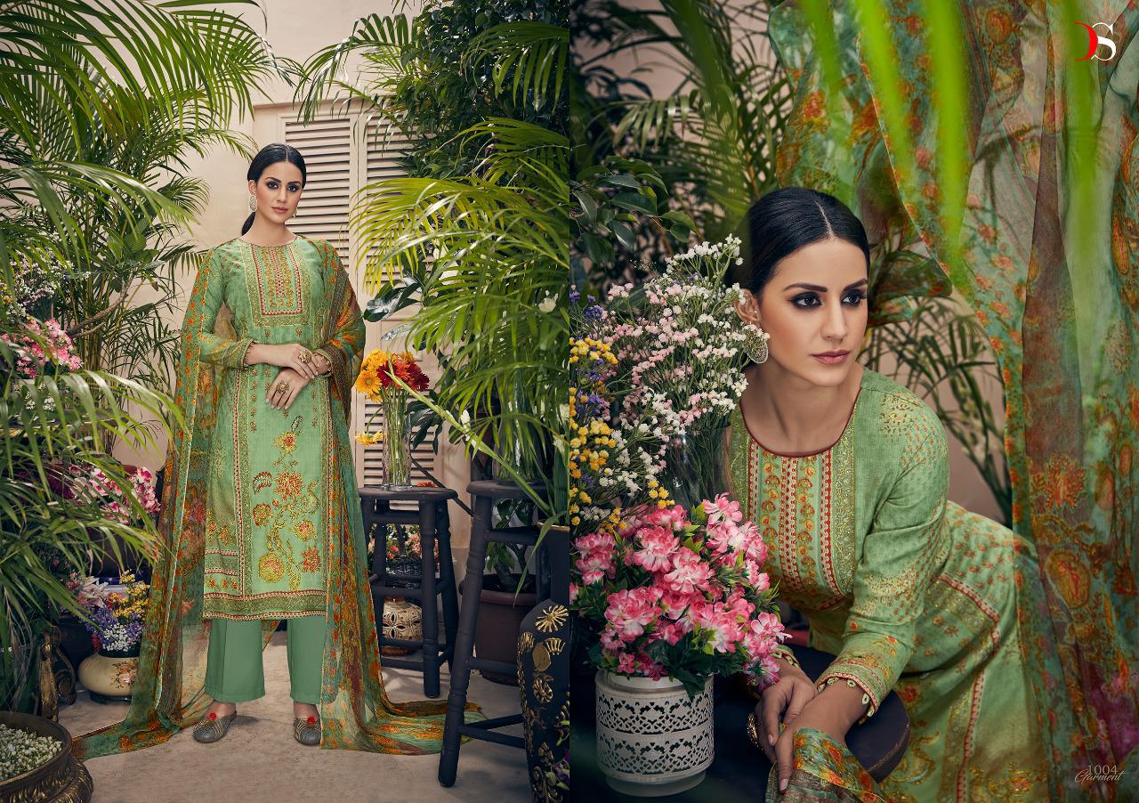 Deepsy suits meenakari  exclusive print with embroidery salwar suit catalog