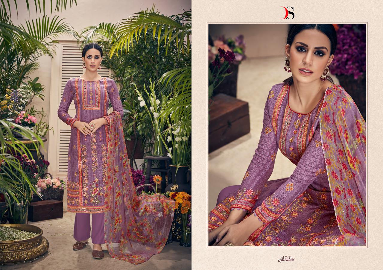 Deepsy suits meenakari  exclusive print with embroidery salwar suit catalog