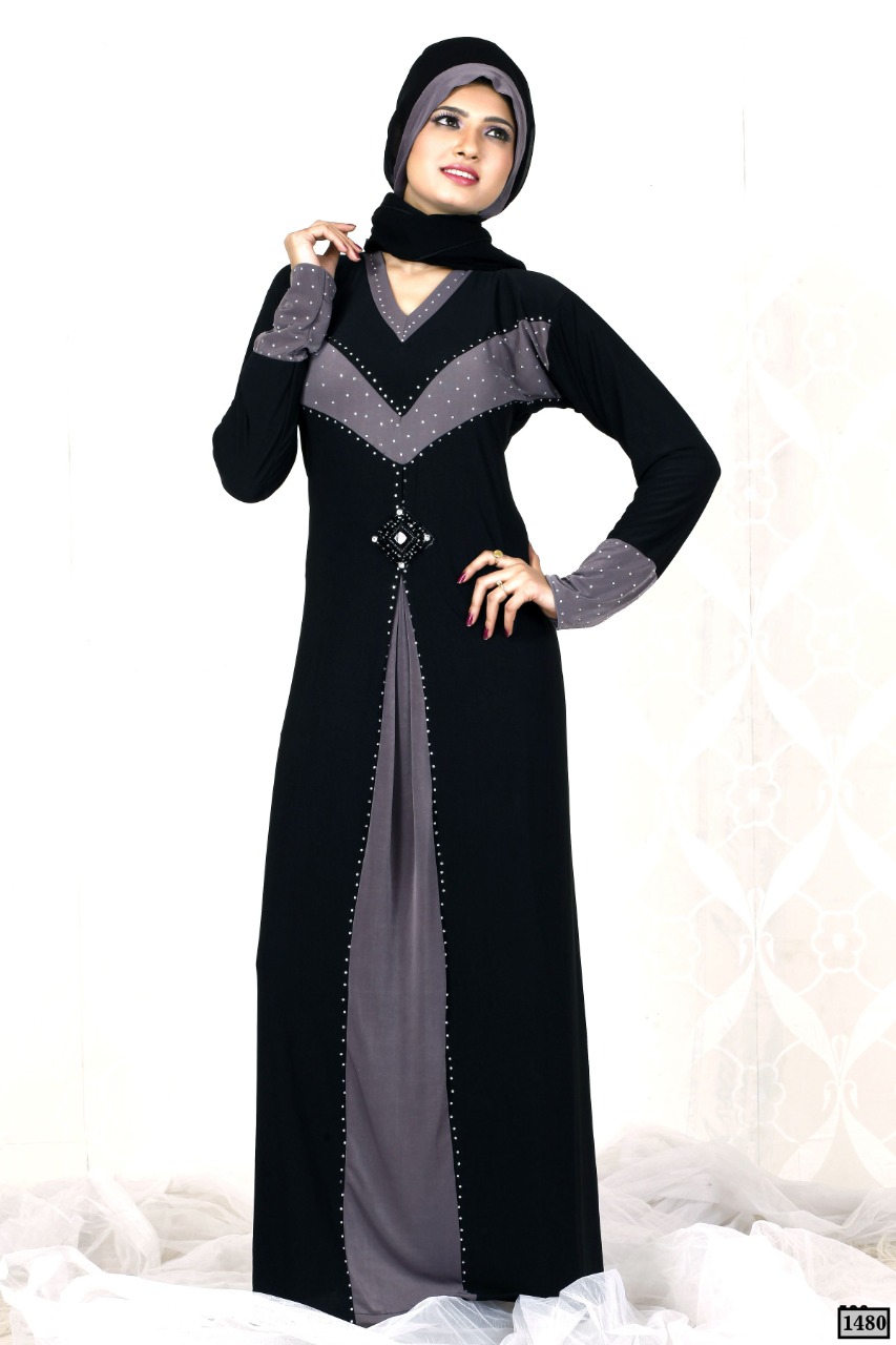 erra designer abaya d no1480 lycra attractive burkha singal