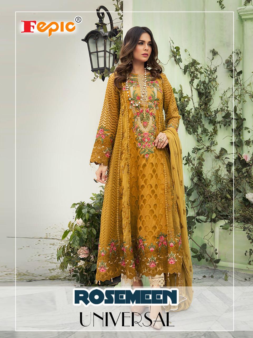 fepic rosemeen universal colorful fancy collection of salwaar suits