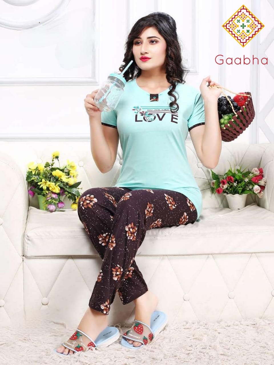 Gaabha Sweet Dreams Vol 6 Comfort primum quality night wear catalog