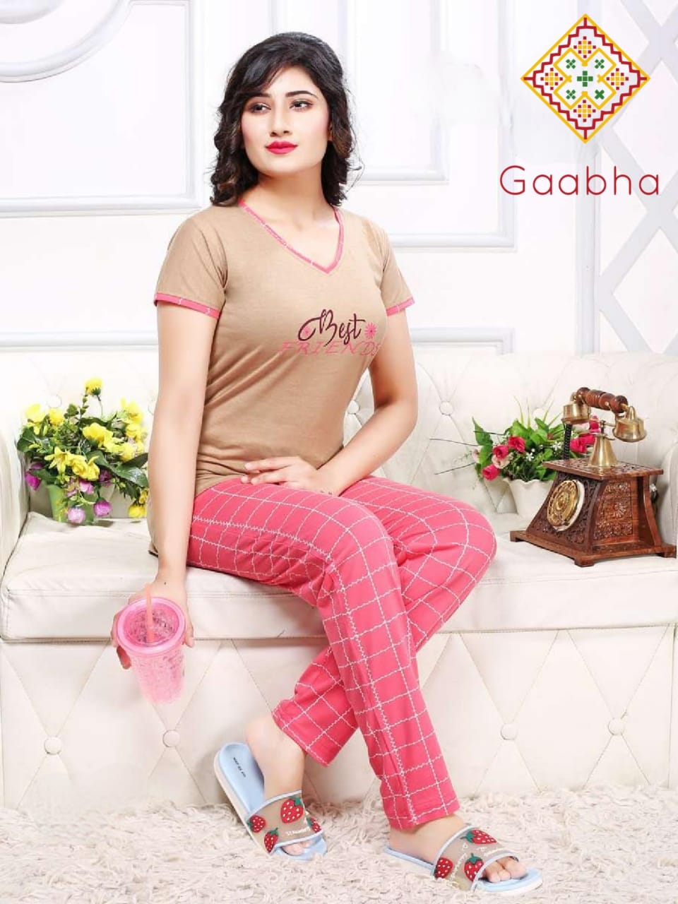 Gaabha Sweet Dreams Vol 6 Comfort primum quality night wear catalog