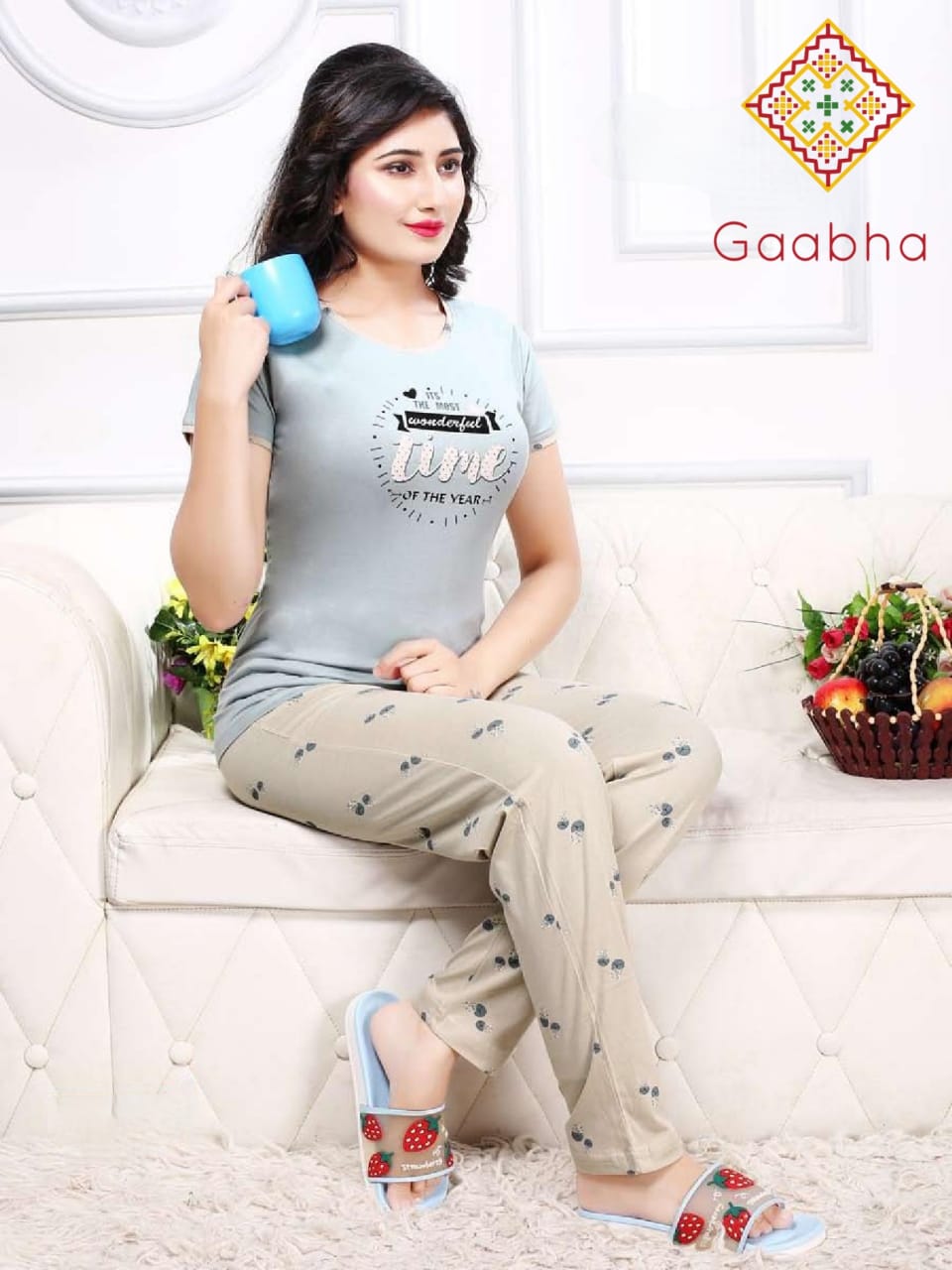 Gaabha Sweet Dreams Vol 6 Comfort primum quality night wear catalog