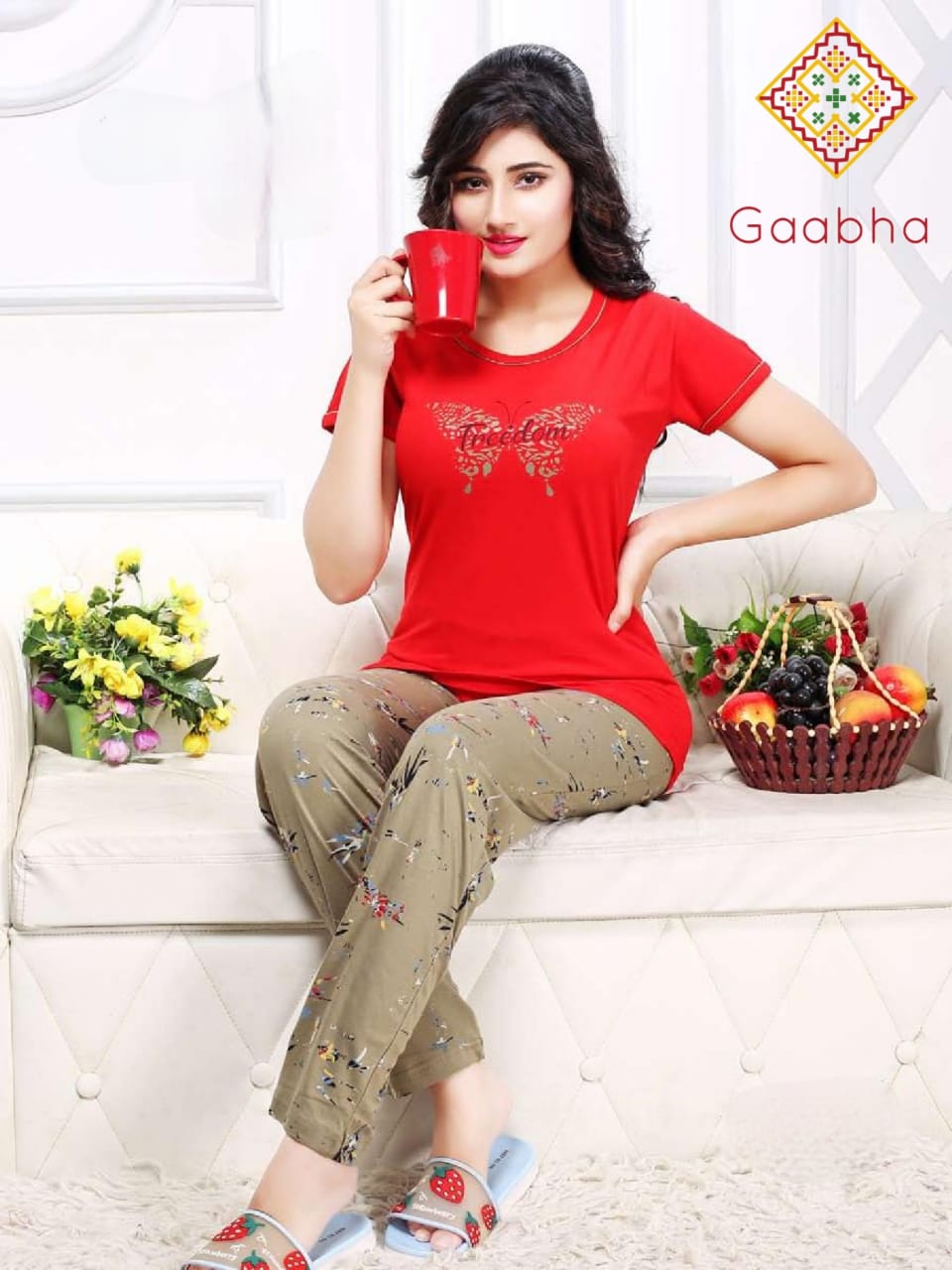 Gaabha Sweet Dreams Vol 6 Comfort primum quality night wear catalog