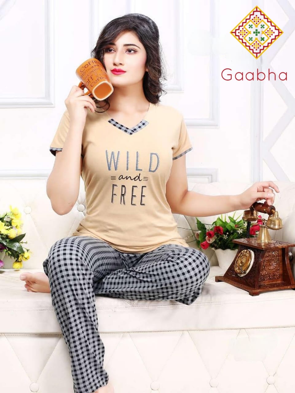 Gaabha Sweet Dreams Vol 6 Comfort primum quality night wear catalog