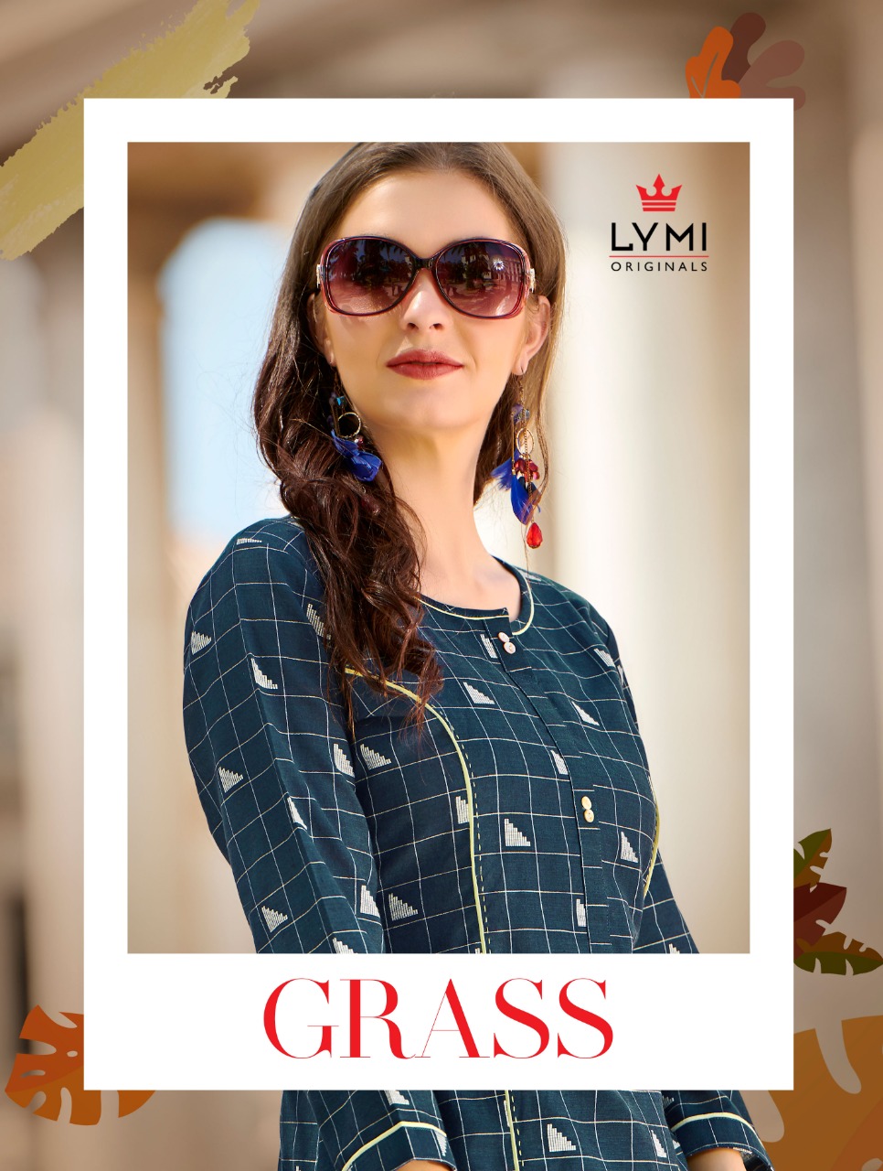 LYMI (Kessi Fabrics Pvt. Ltd.) grass Cotton value addition kurti catalog