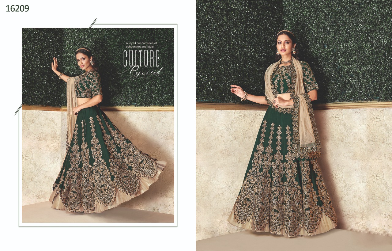 Mahotsav mohmayaa 16200 series aashiah Attractive lehenga catalog