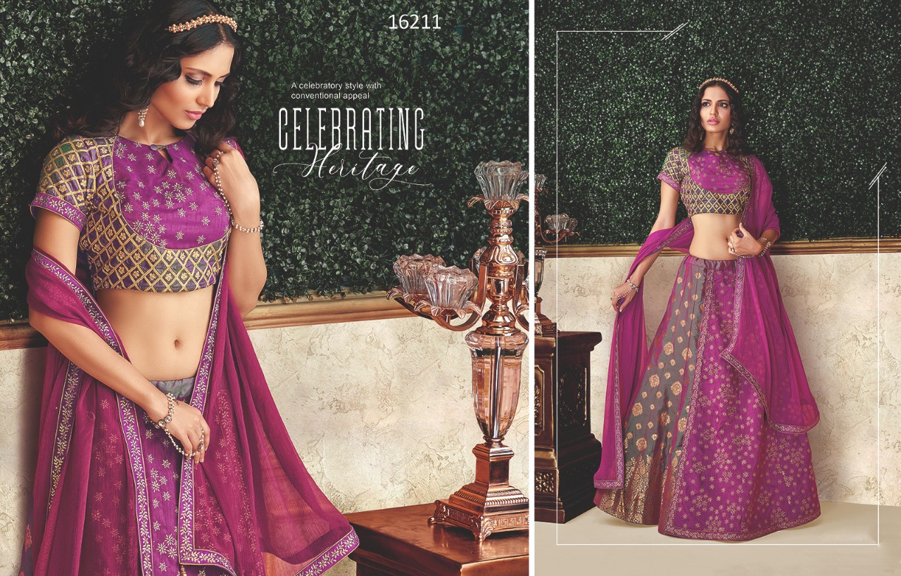 Mahotsav mohmayaa 16200 series aashiah Attractive lehenga catalog