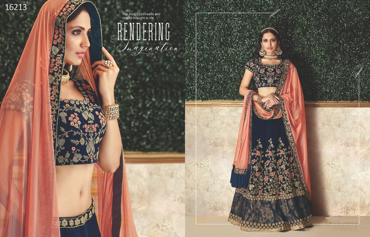 Mahotsav mohmayaa 16200 series aashiah Attractive lehenga catalog