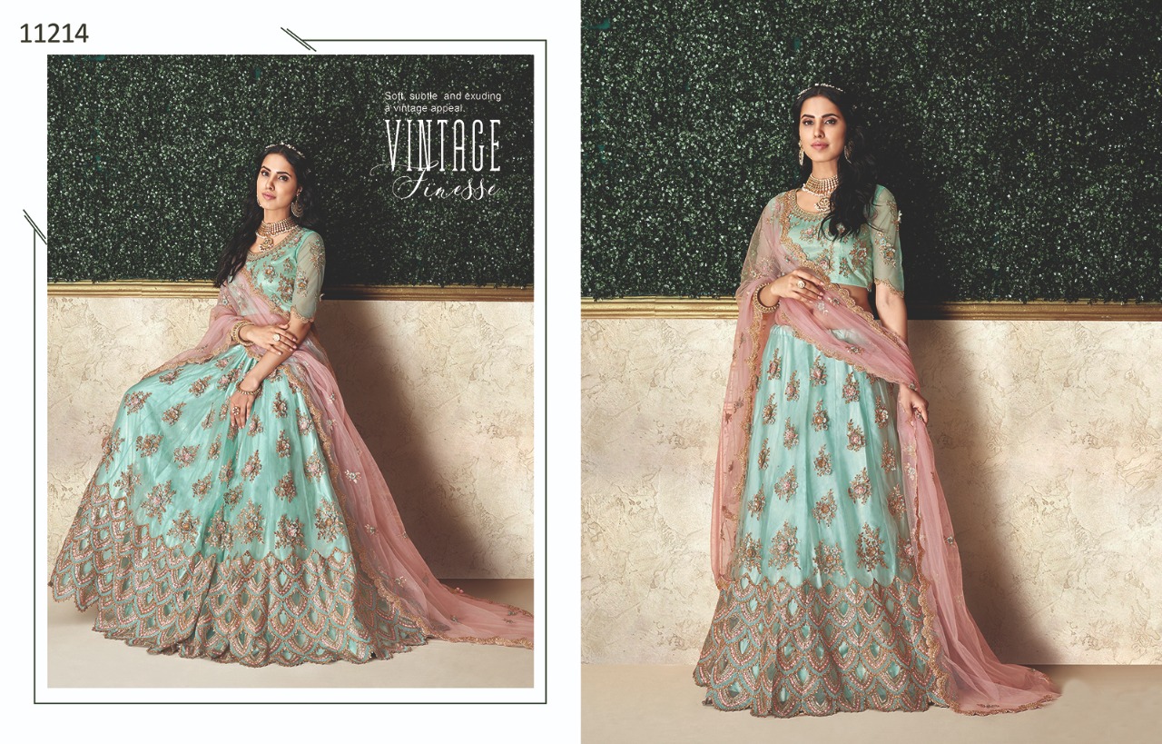 Mahotsav mohmayaa 16200 series aashiah Attractive lehenga catalog