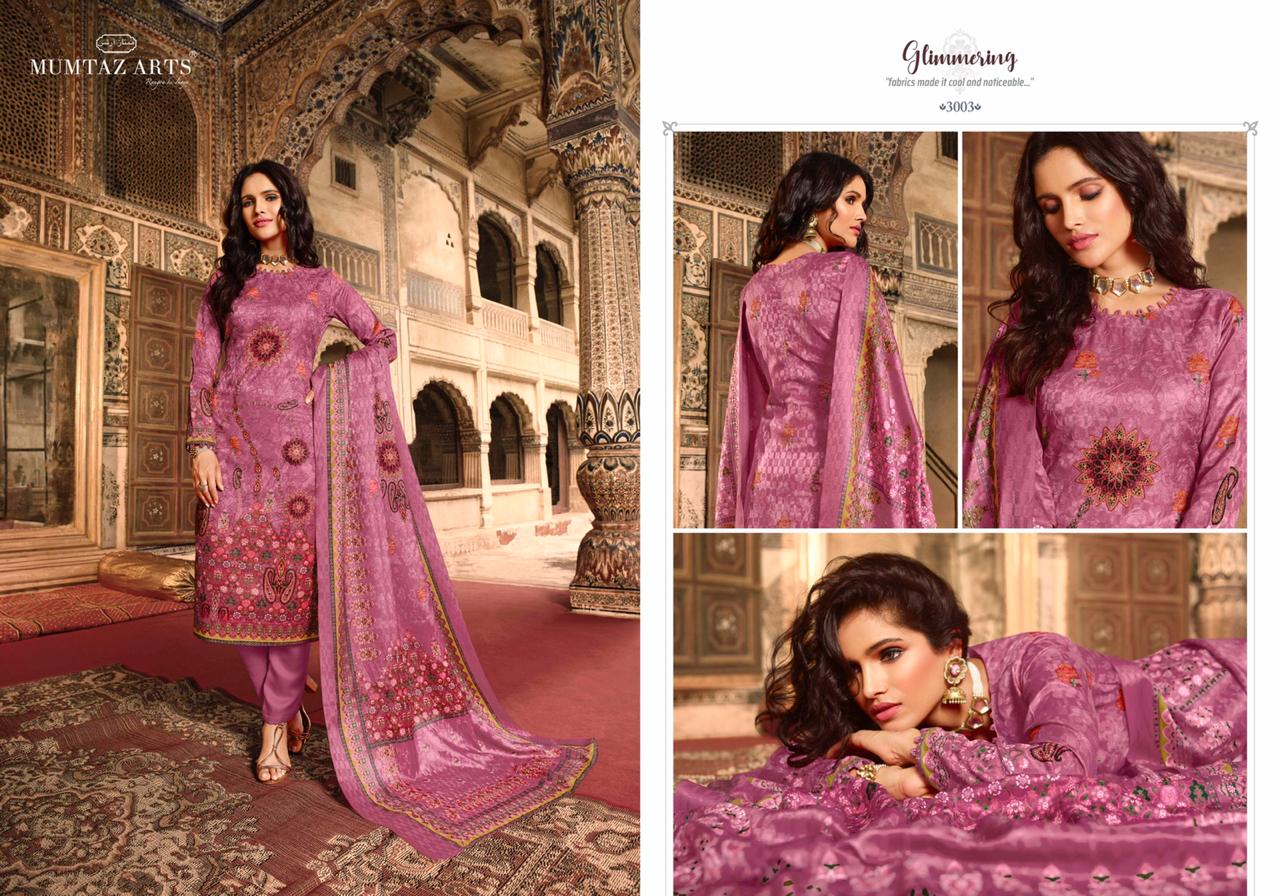 mumtaz arts kasheeda kari digital print with aari work attractive  salwar suit catalog