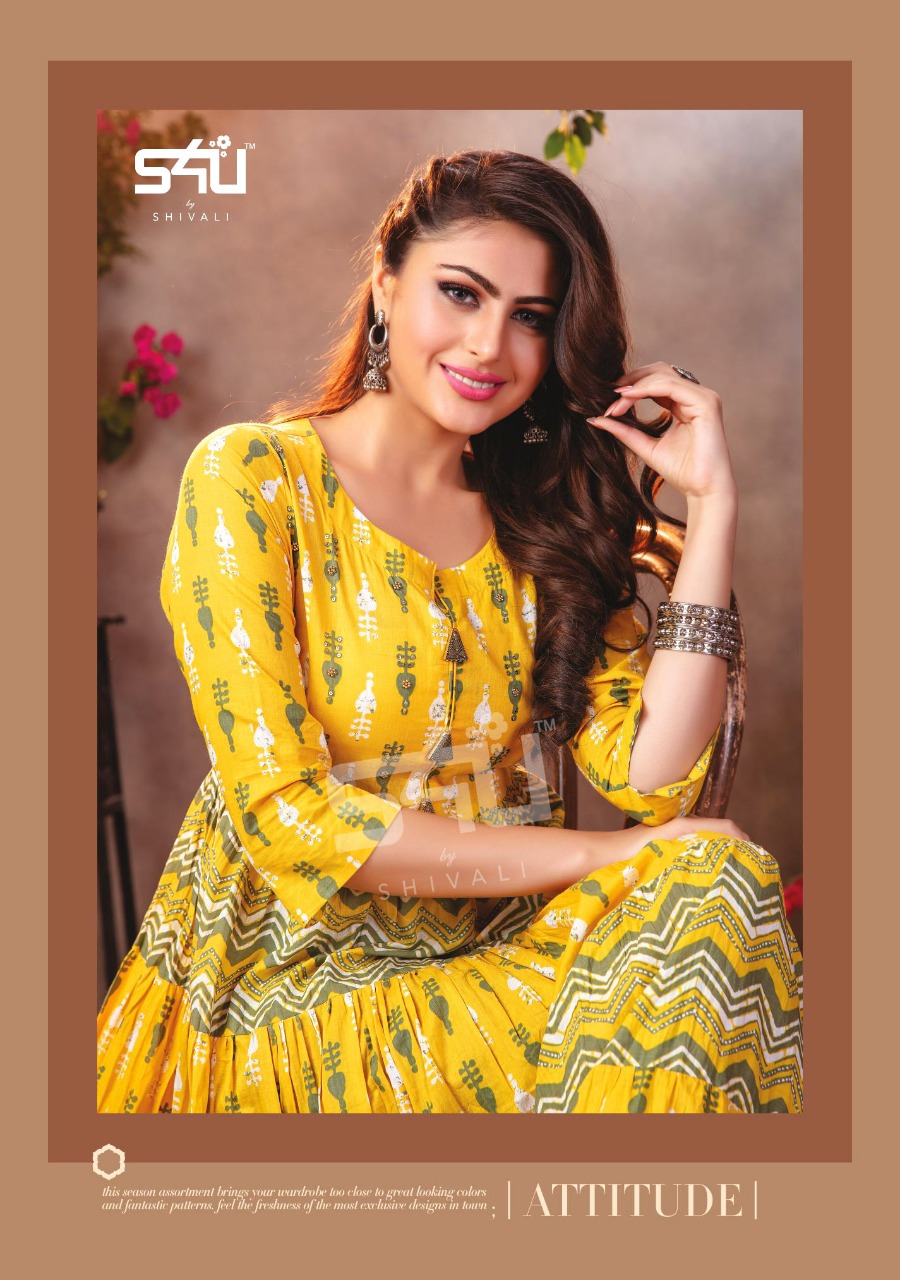 S4u by Shivali Flairy Tales Vol 3 beautiful flare gown catalog