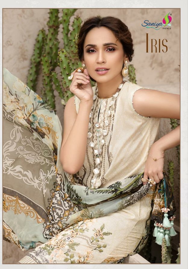 saniya trendz iris 2 digital concept Luxury and premium collection salwar suit catalog