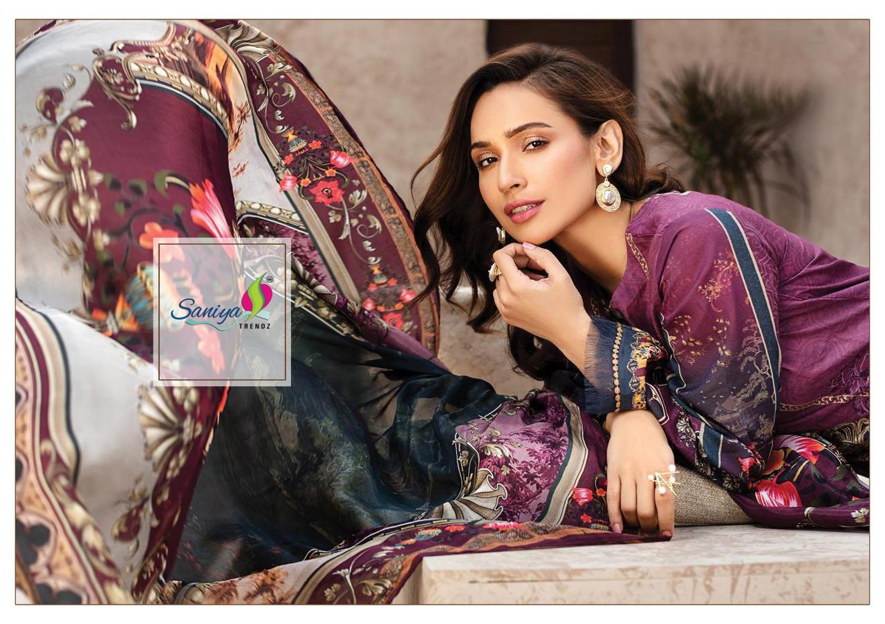 saniya trendz iris 2 digital concept Luxury and premium collection salwar suit catalog