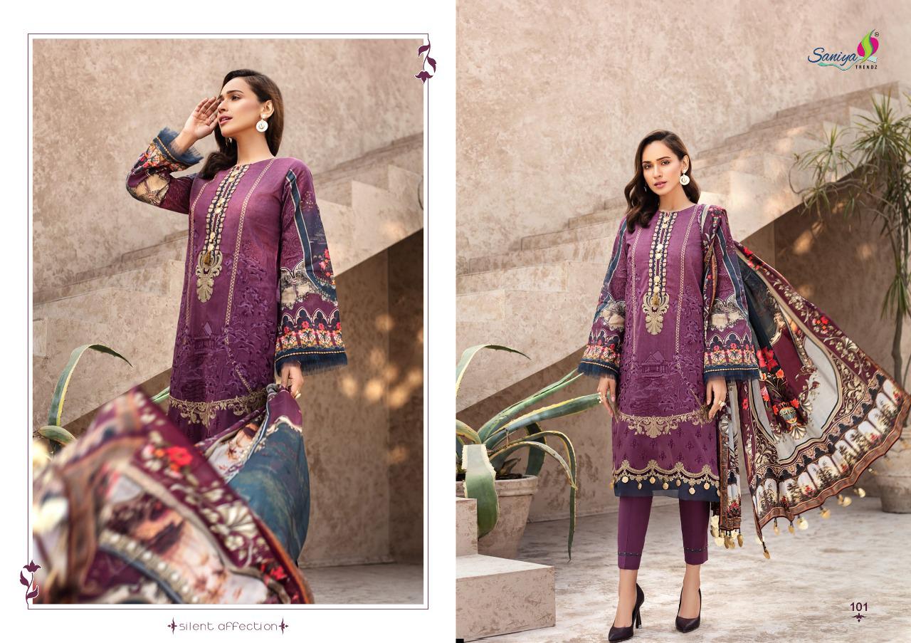 saniya trendz iris 2 digital concept Luxury and premium collection salwar suit catalog