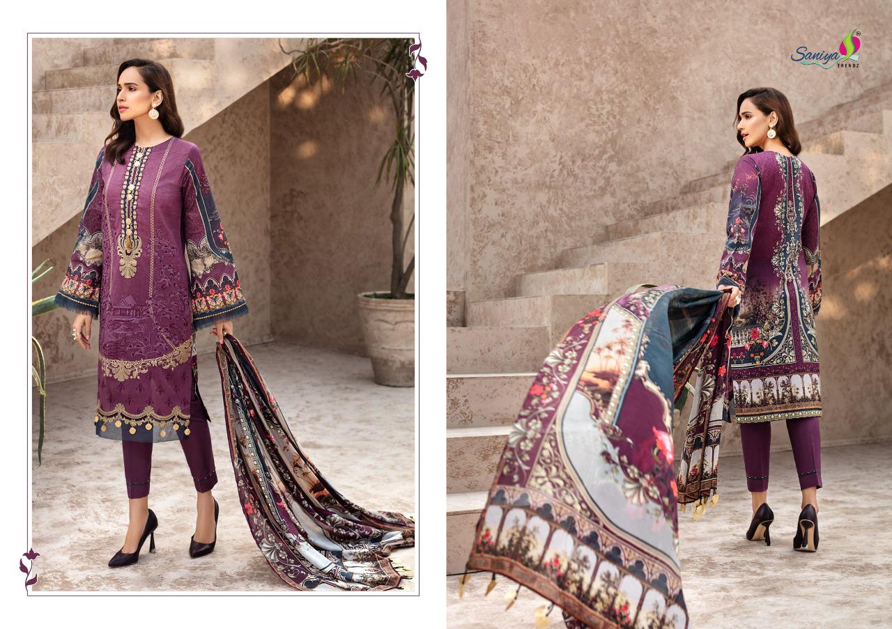 saniya trendz iris 2 digital concept Luxury and premium collection salwar suit catalog