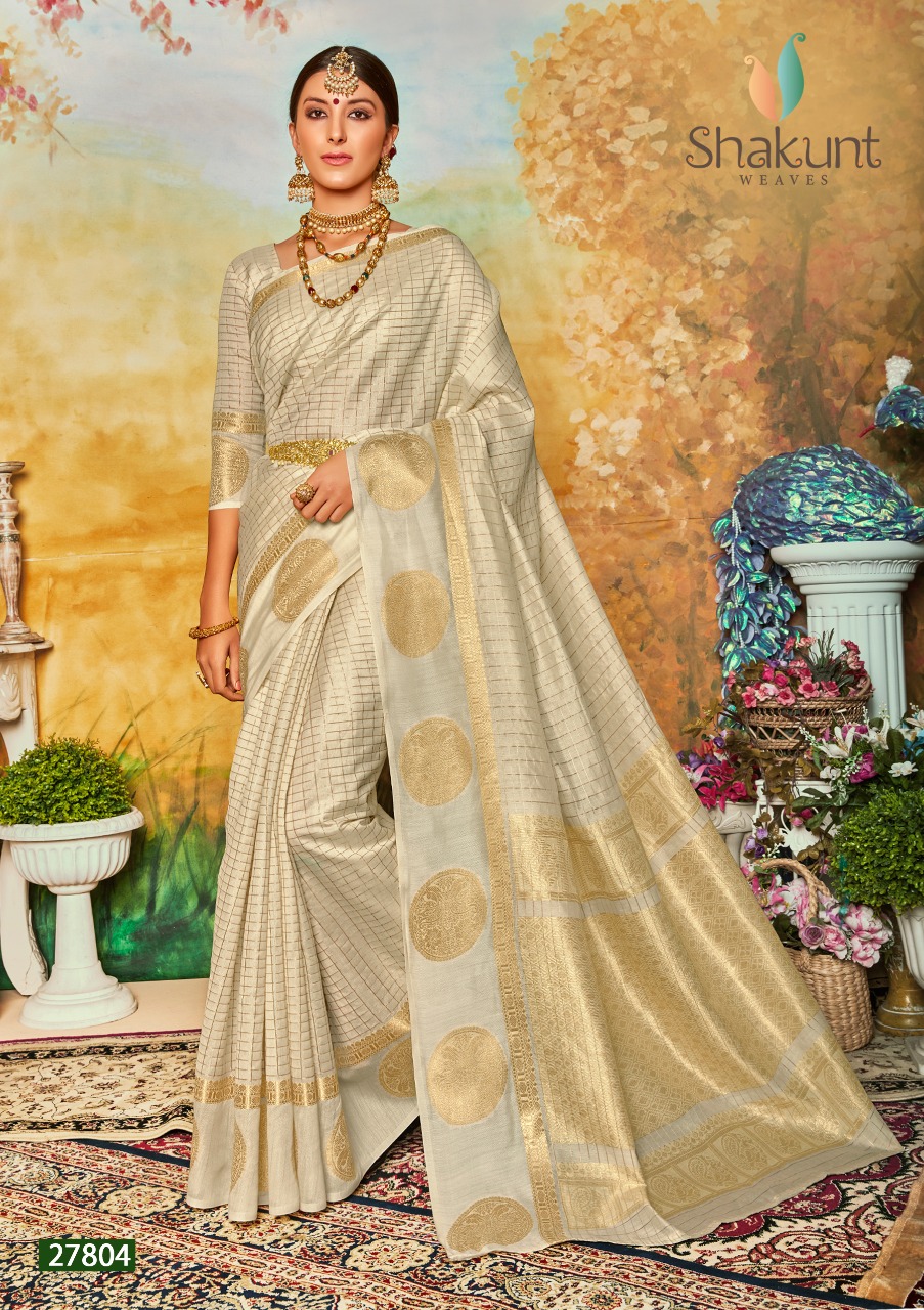 shakunt paridhan silk astonishing sarees catalog