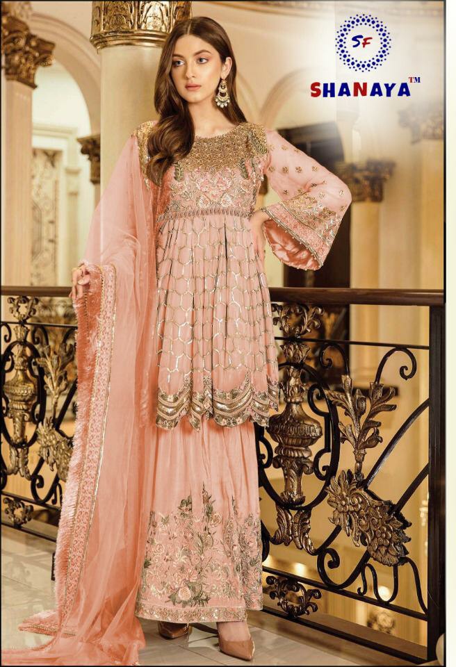 shanaya  rose afrozeh edition 903 b Salwar Kameez Singles